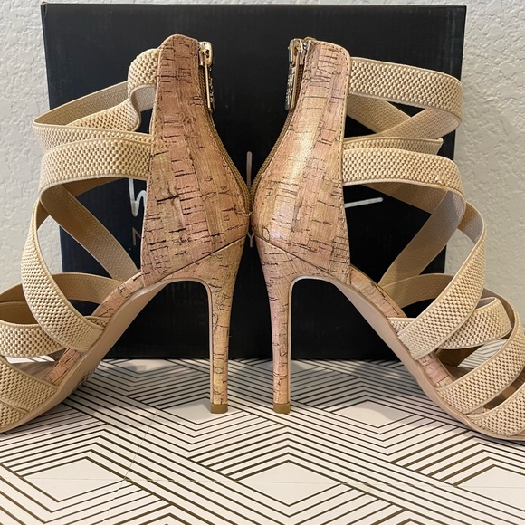 Nicole Miller Melie Strappy Heel size 8.5 - Picture 6 of 11